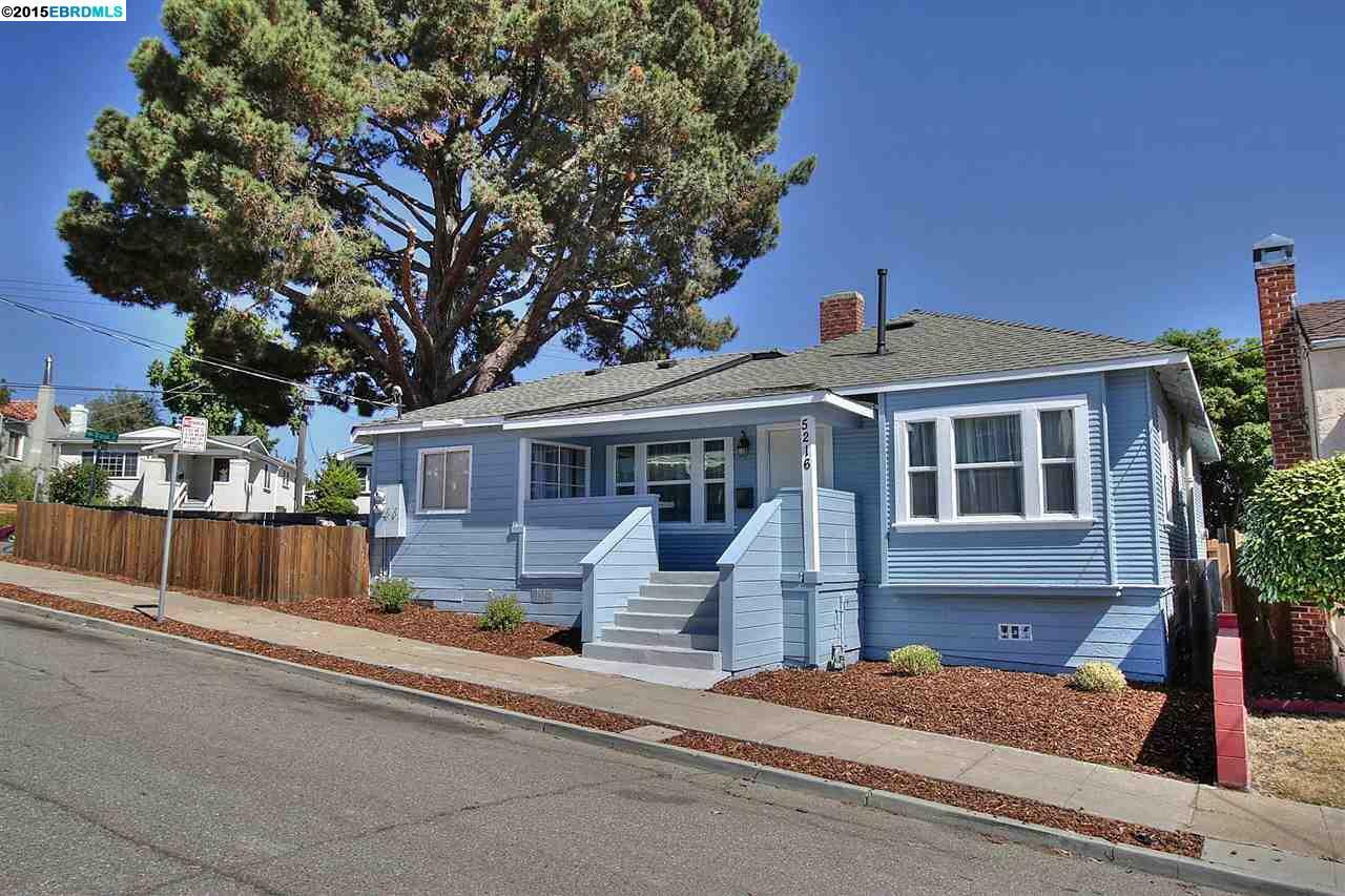 Property Photo:  5216 Cole Street  CA 94601 