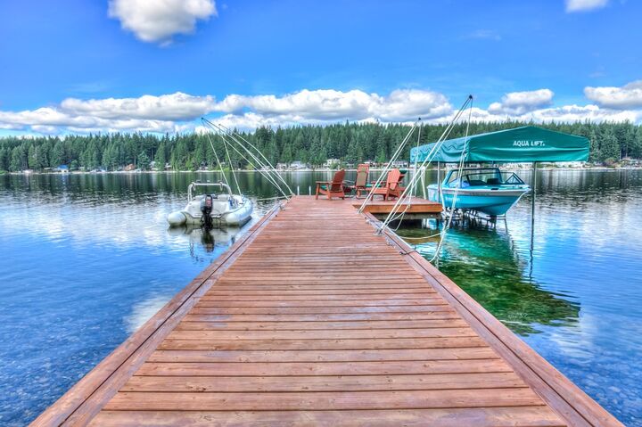 Property Photo: 1831 E Mason Lake Dr E WA 98546