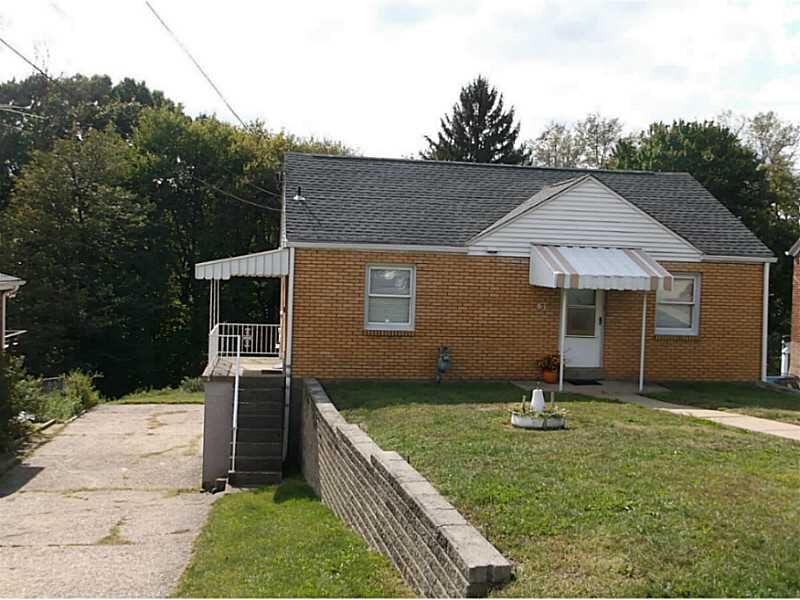Property Photo: 67 Ehle Ave. PA 15108