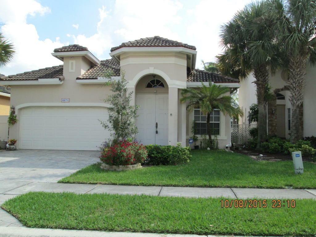 Property Photo: 6870 Spider Lily Lane FL 33462