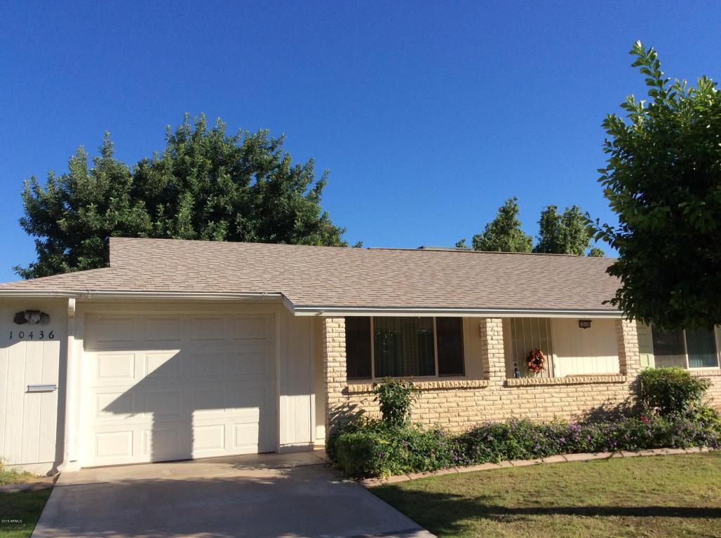 Property Photo: 10436 W El Capitan Circle AZ 85351