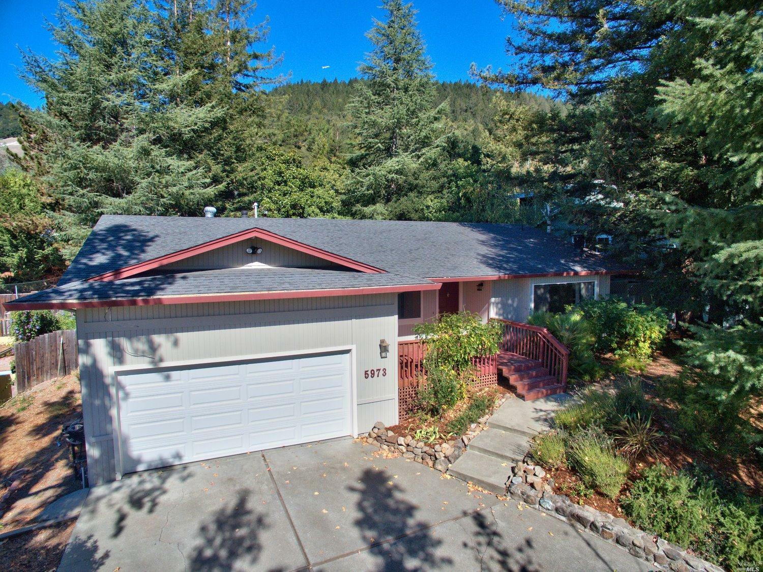 Property Photo:  5973 Yerba Buena Road  CA 95409 