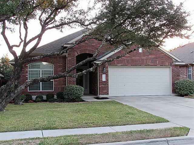 Property Photo:  2818 Checker Drive  TX 78613 