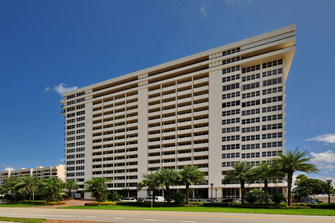 Property Photo: 2000 S Ocean Boulevard 7 F FL 33432