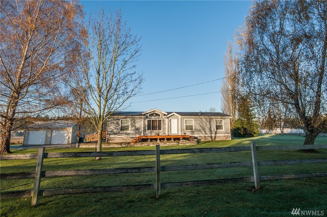 Property Photo:  8189 Blaine Road  WA 98230 