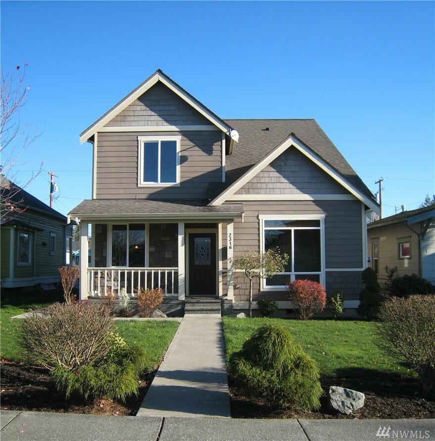 Property Photo: 2316 King St WA 98225
