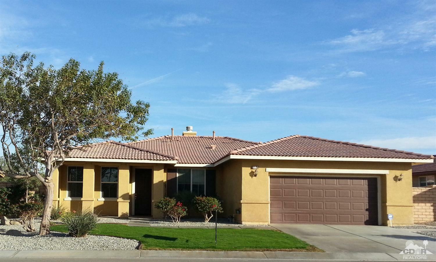 Property Photo: 37756 Worcester Street CA 92203