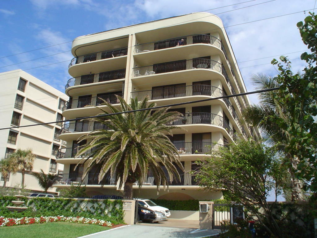 Property Photo:  4000 S Ocean Boulevard 402  FL 33480 