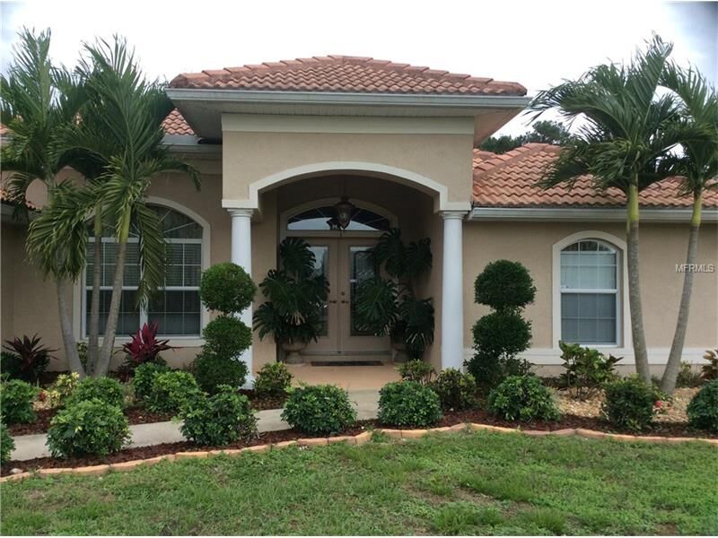 Property Photo: 2482 Dando Street FL 33948
