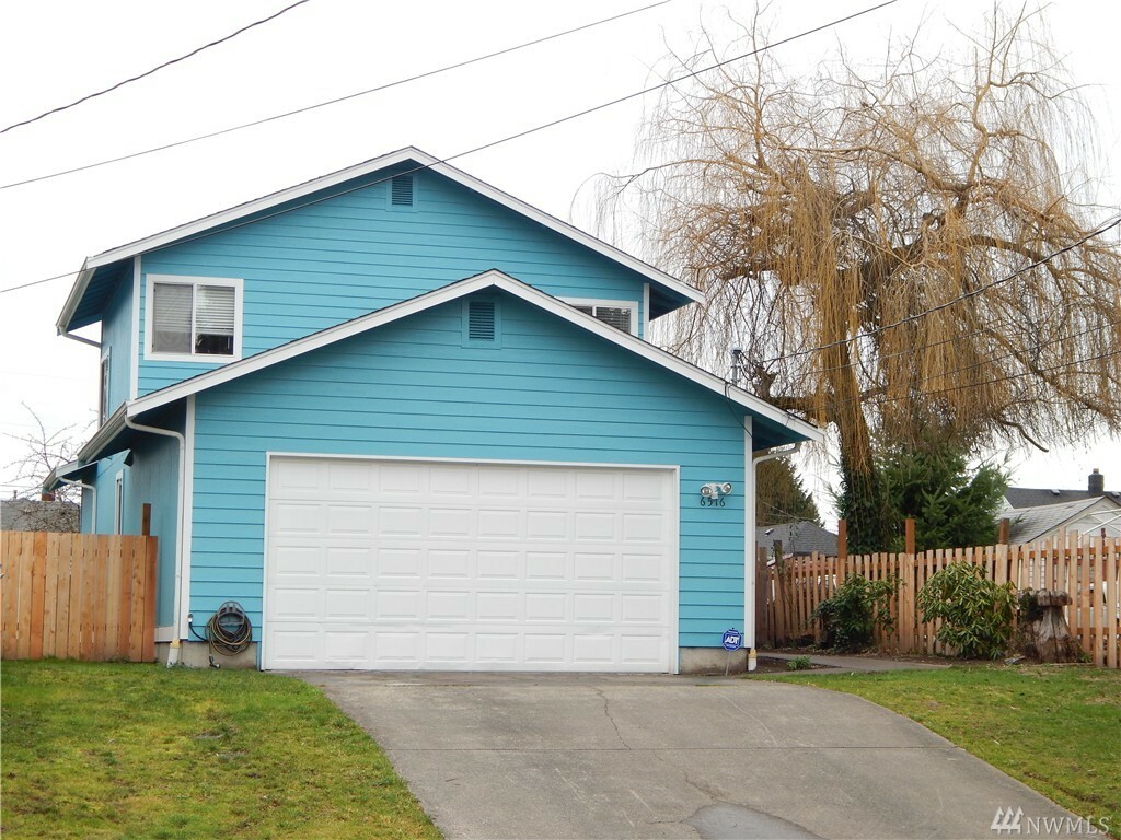 Property Photo:  6516 A St  WA 98408 