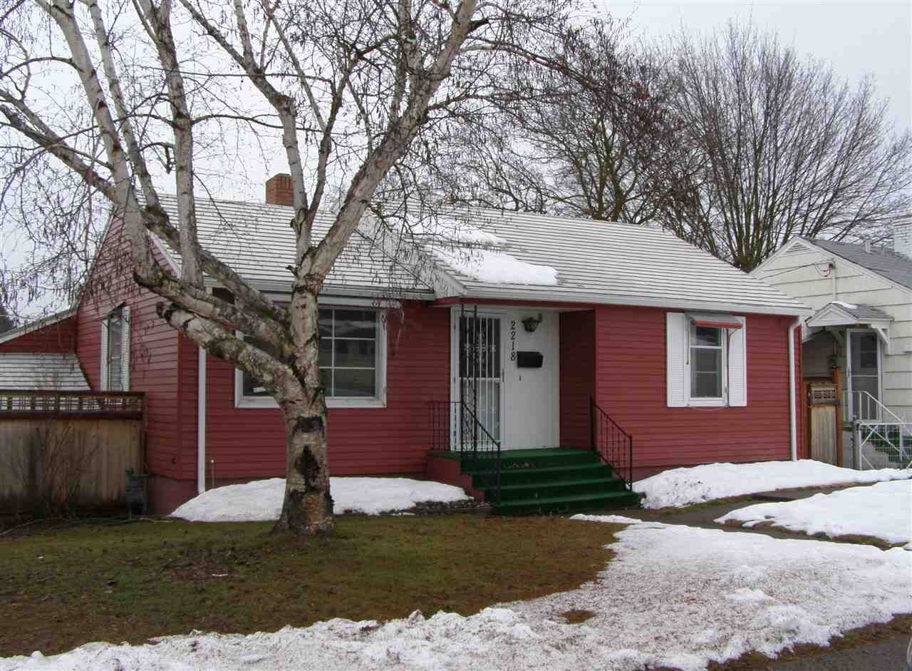 Property Photo: 2218 W Wabash WA 99205-5664
