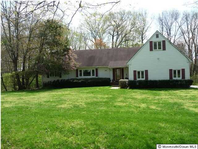 Property Photo:  26 Wildhedge Lane  NJ 07733 
