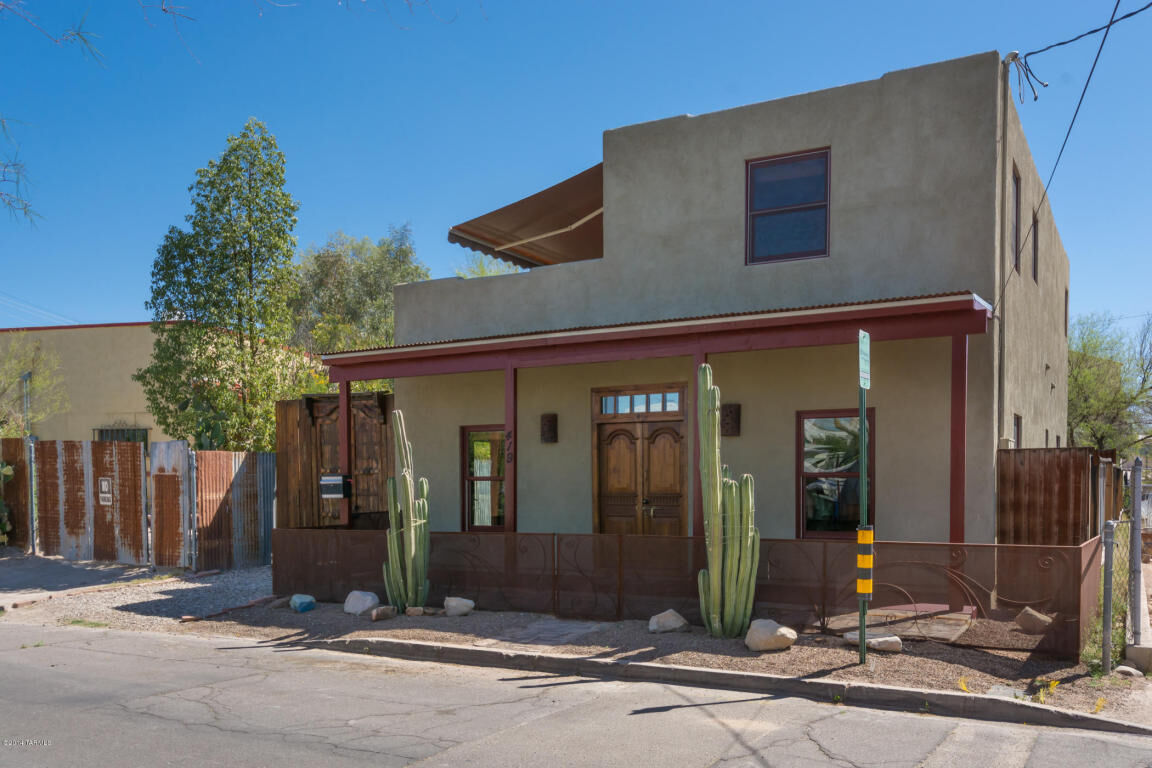 Property Photo: 419 S Elias Avenue AZ 85701