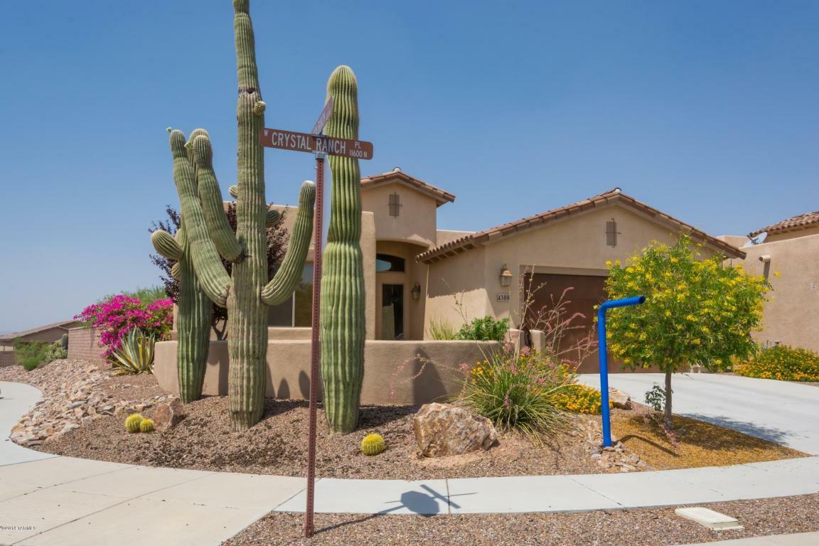 Property Photo:  4389 W Crystal Ranch Place  AZ 85658 