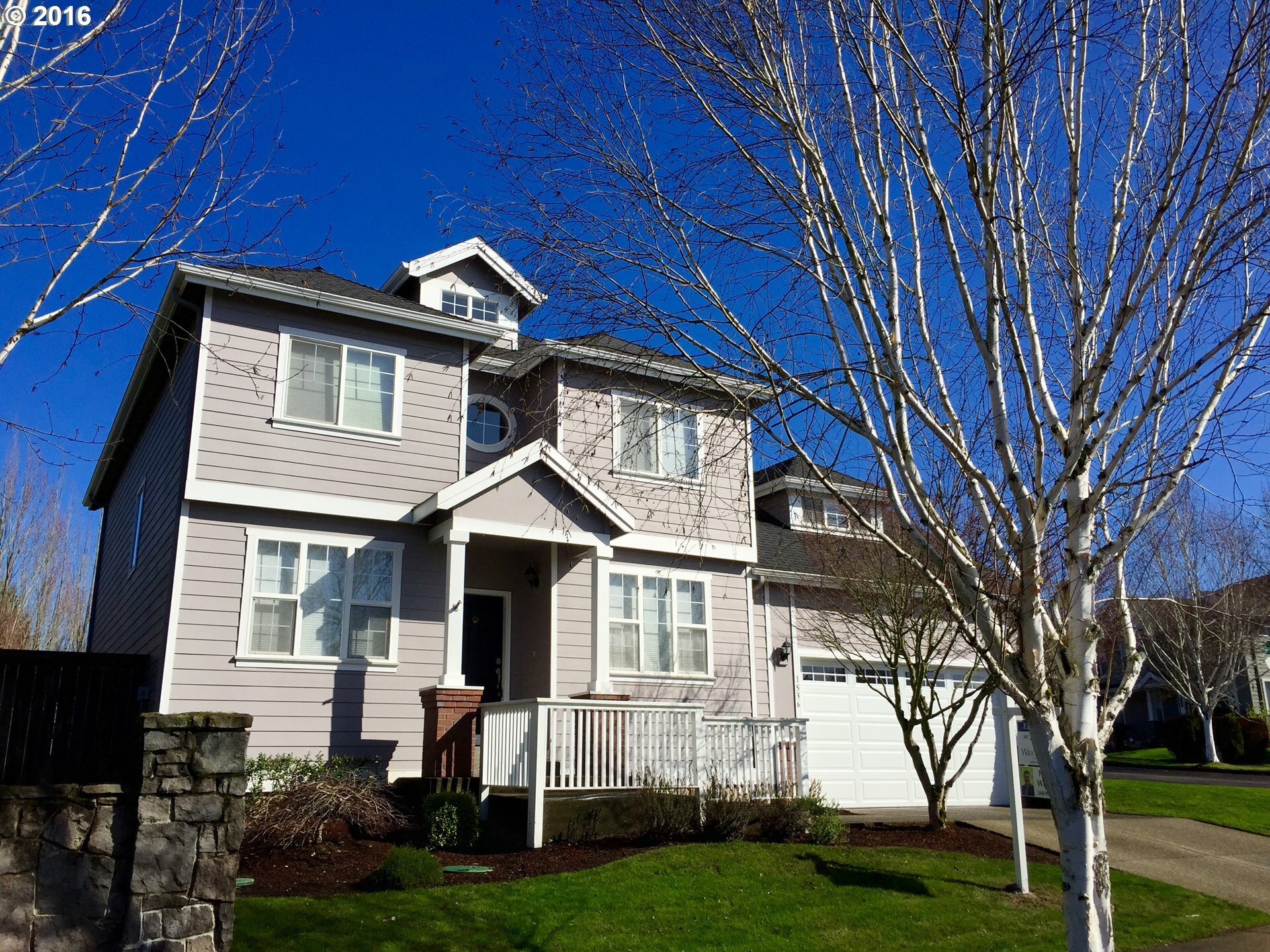 Property Photo:  1536 NW Ogden St  WA 98607 