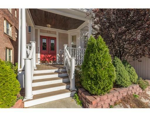 Property Photo:  275 Highland Avenue 3  MA 02144 