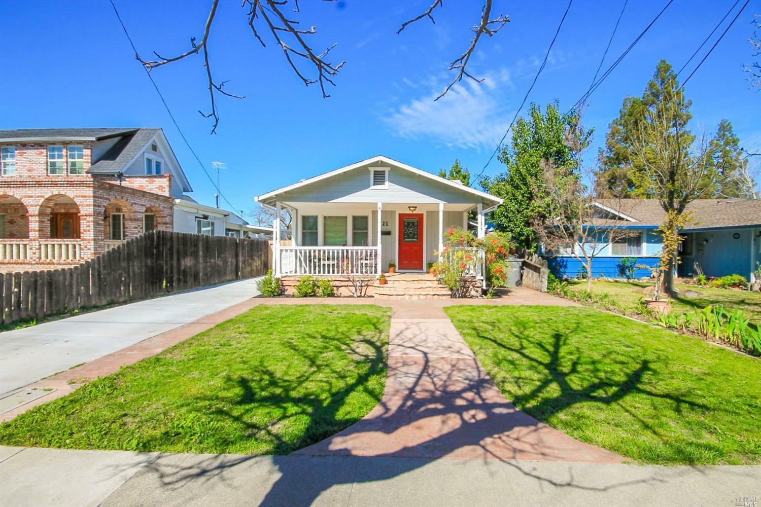 Property Photo:  21 East Abbey Street  CA 95694 