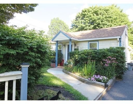 Property Photo:  61 Woodmont Ave  MA 01830 