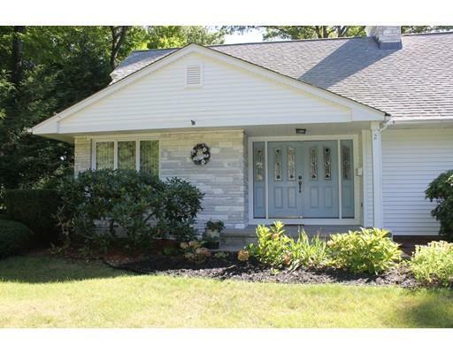 Property Photo: 2 Whittier Cir MA 01040