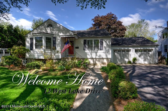 Property Photo:  12 W Lake Road  NJ 07701 