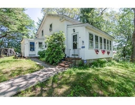 Property Photo:  32 Pine Ave.  MA 02368 
