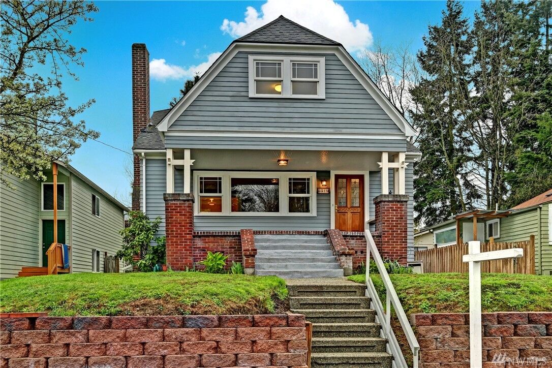 Property Photo: 8519 14th Ave NW WA 98117