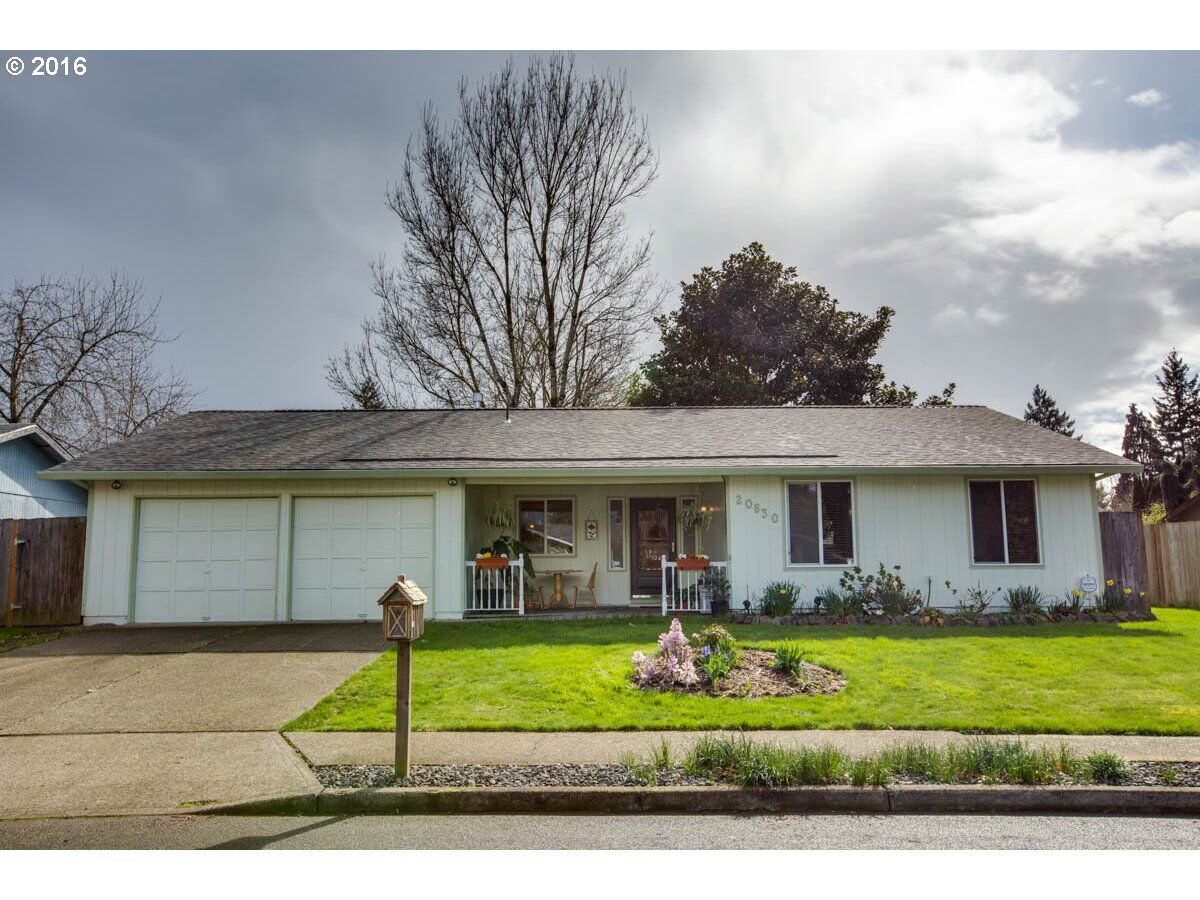Property Photo:  20630 SW Wyngate St  OR 97078 