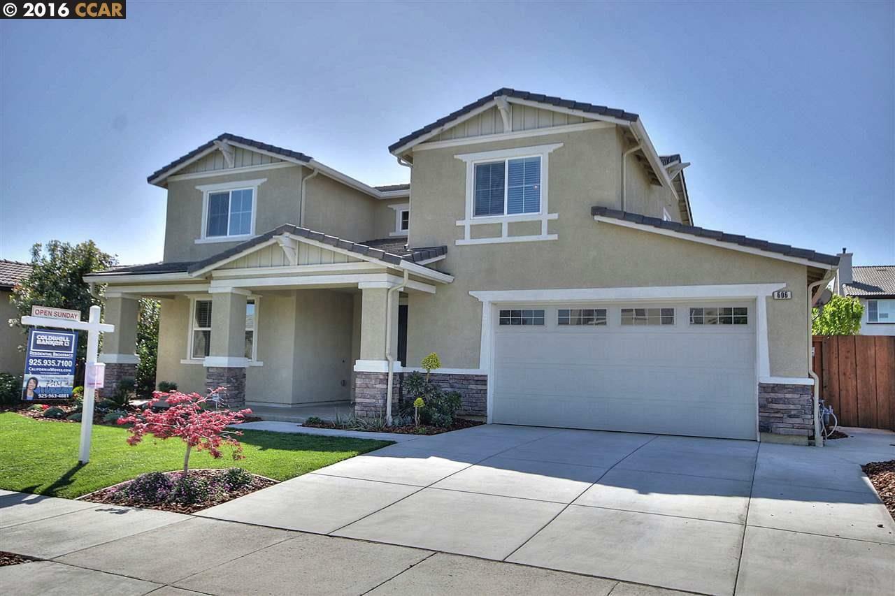 Property Photo:  606 Eileen St  CA 94513 