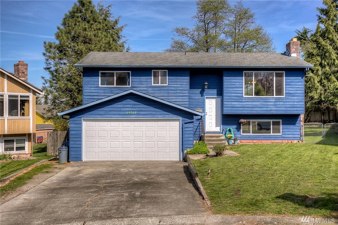 Property Photo: 29708 53rd Place S WA 98001