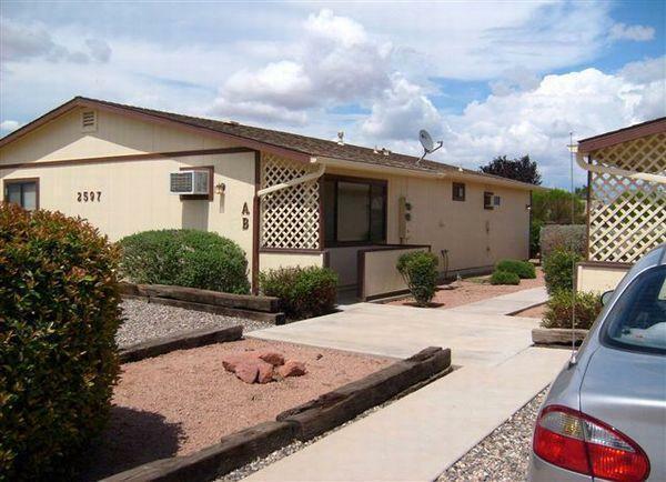 Property Photo:  2625 S Village  AZ 86326 