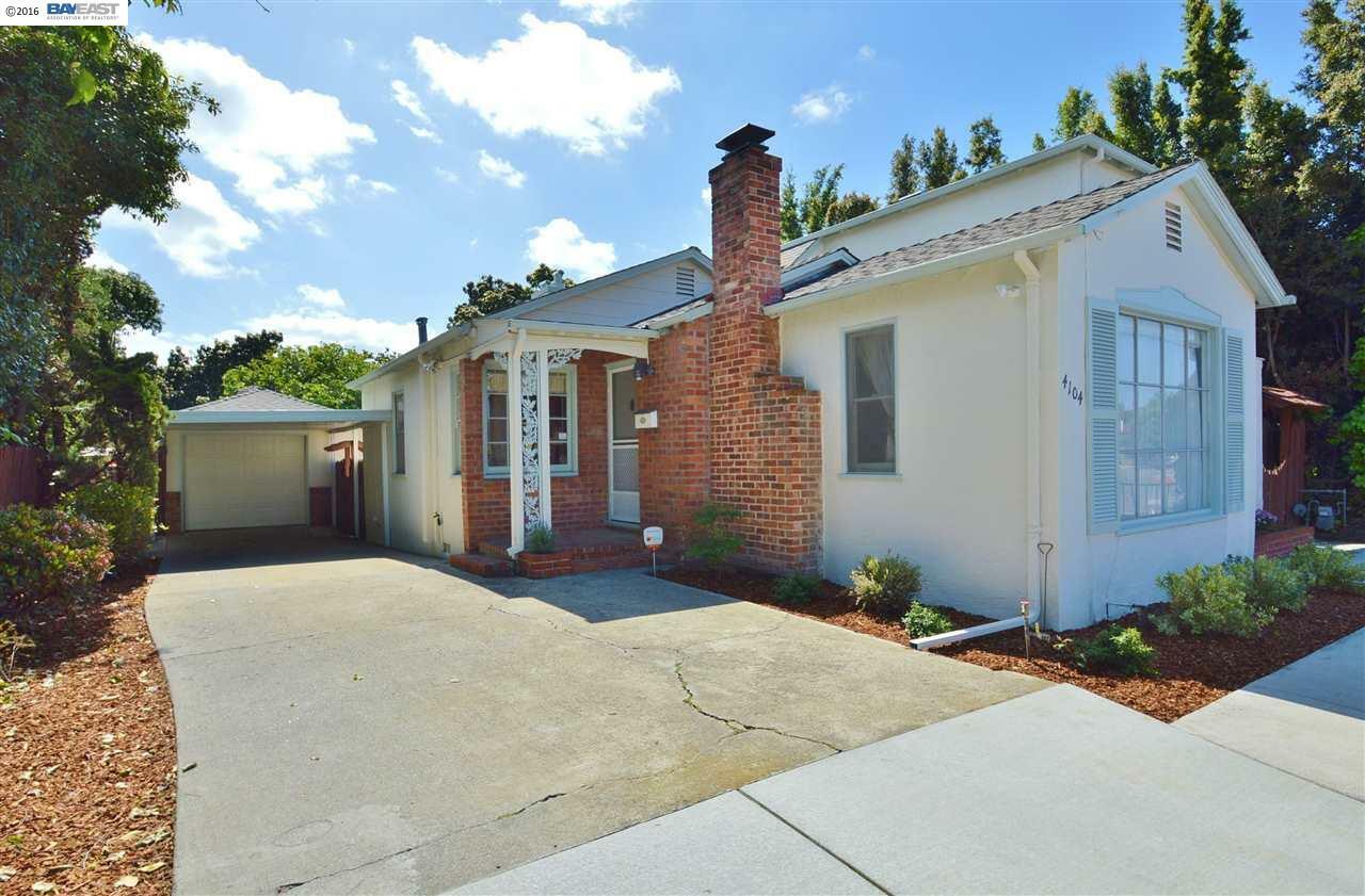 Property Photo:  4104 Central Ave  CA 94536 