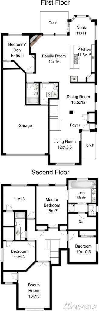 Property Photo:  16107  2nd Place NE  WA 98019 