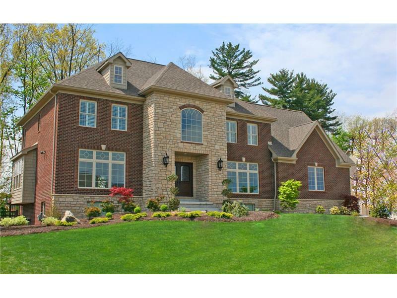 105 Whispering Heights Lane  Peters Twp PA 15367 photo