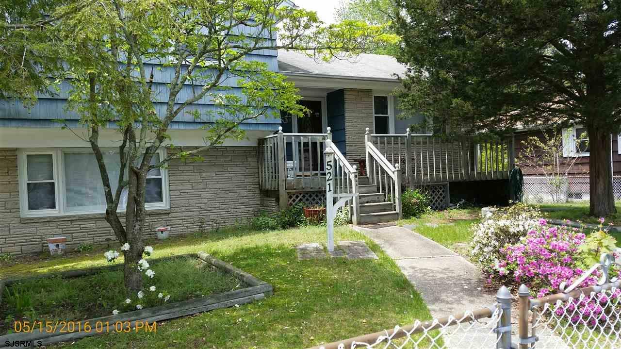 Property Photo:  521 Burton Ave  NJ 08225 