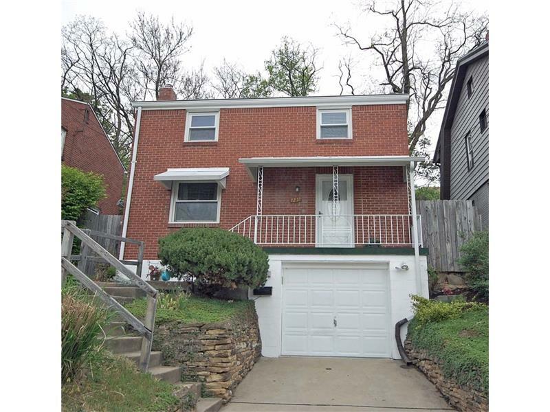 Property Photo:  1231 Bellaire  PA 15226 