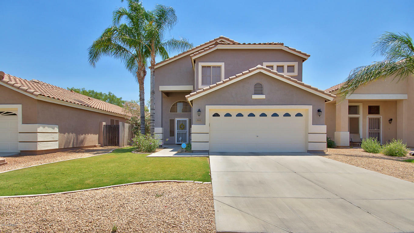 Property Photo:  863 E Sheffield Avenue  AZ 85296 