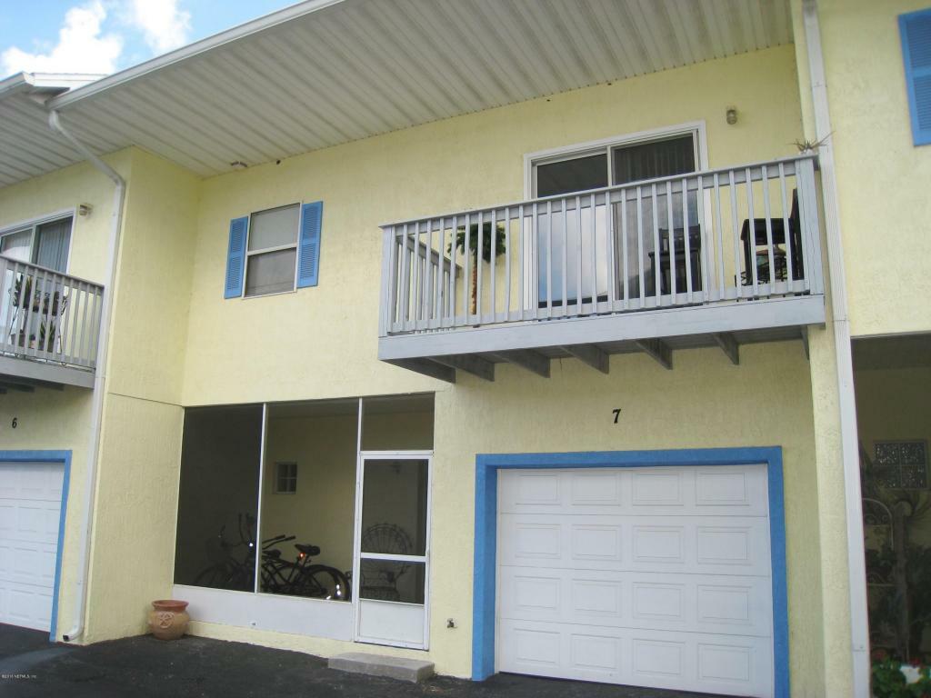 Property Photo:  825 Anastasia Boulevard A-7  FL 32080 