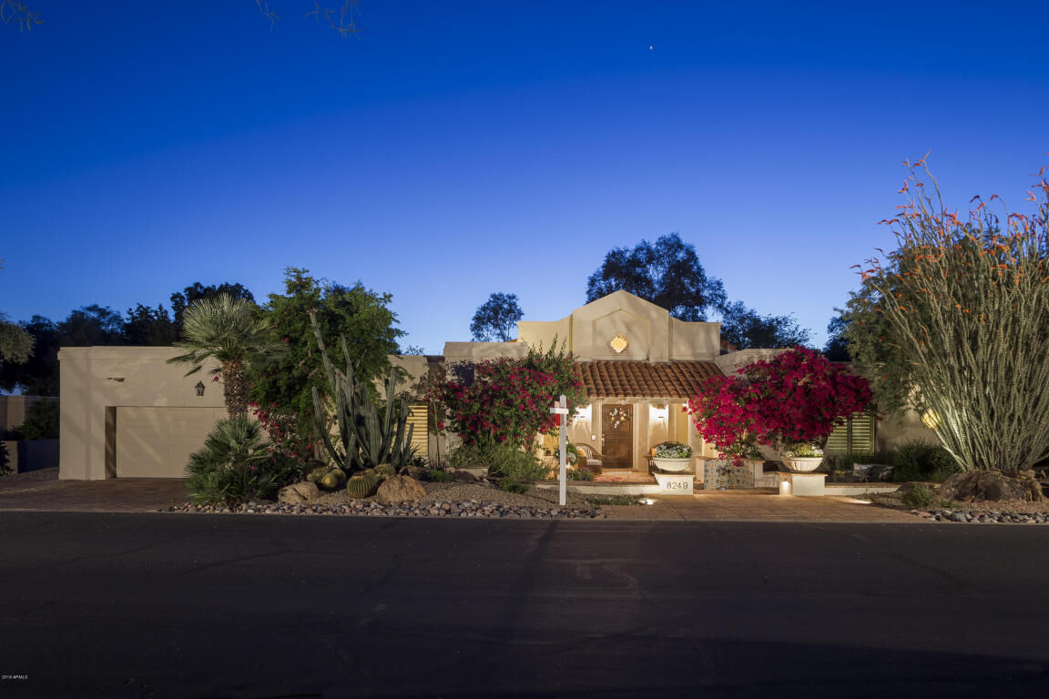 Property Photo: 8249 E Vista De Valle -- AZ 85255