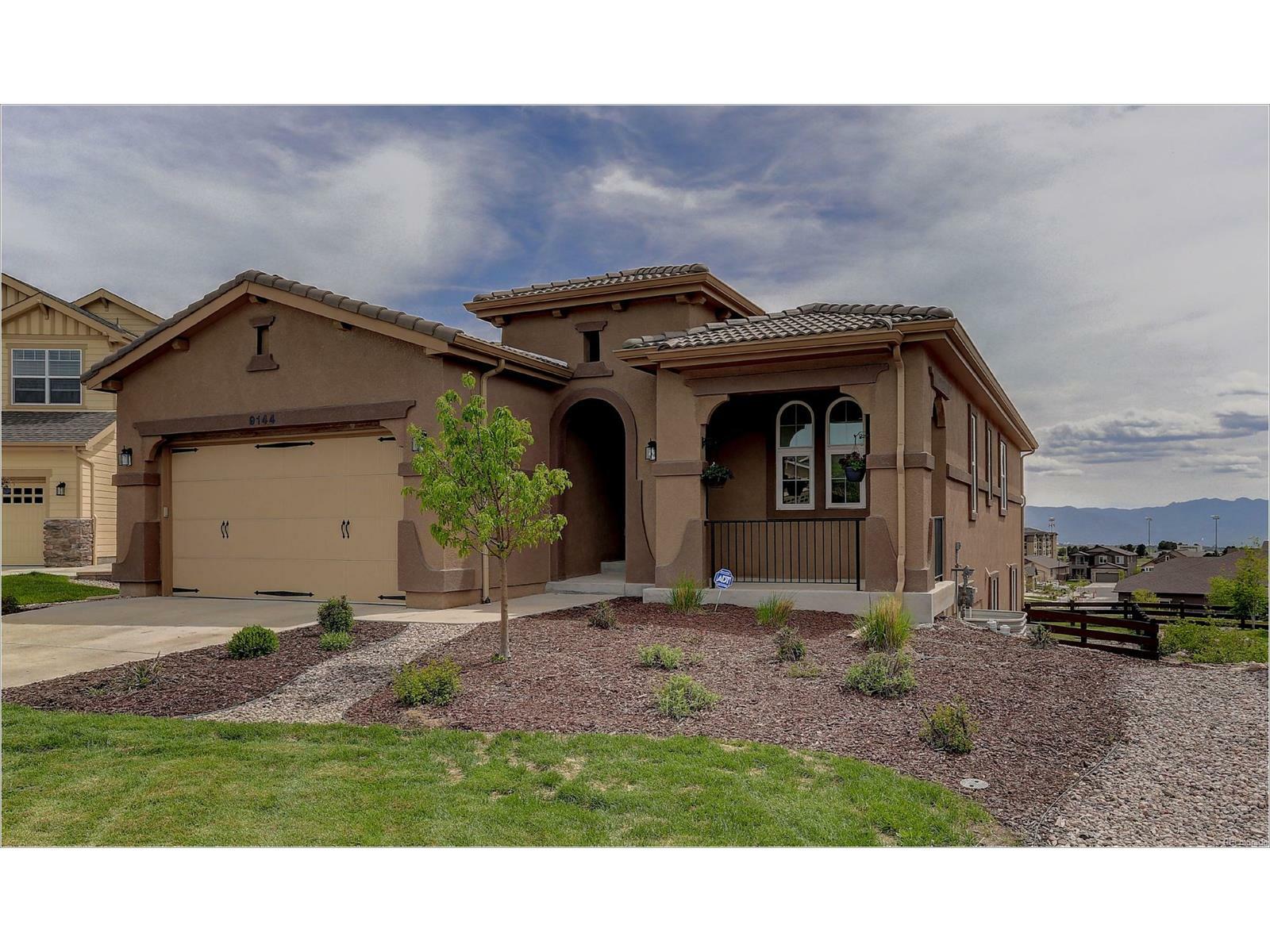 Property Photo:  9144 Dome Rock Place  CO 80924 