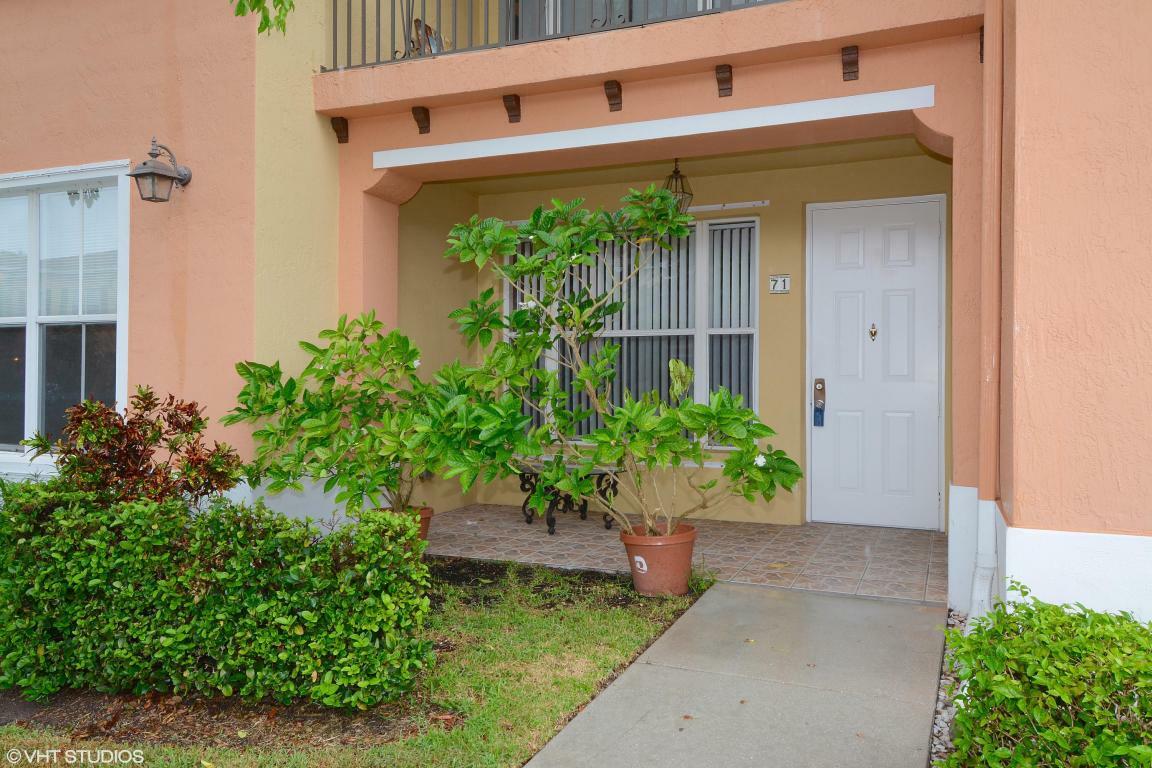 Property Photo: 3561 Forest Hill Boulevard 71 FL 33406