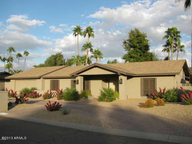 Property Photo: 12409 N 58th Street AZ 85254
