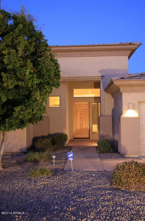 Property Photo:  9638 E Peregrine Place  AZ 85262 