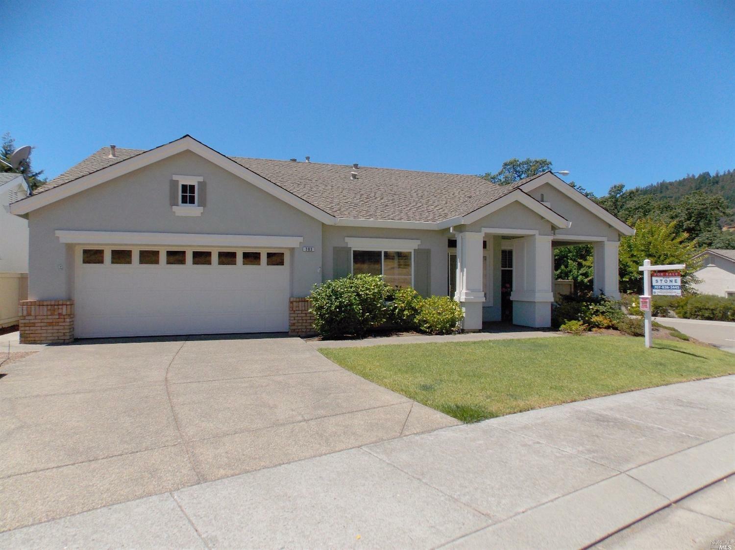 Property Photo:  303 Clover Springs Drive  CA 95425 