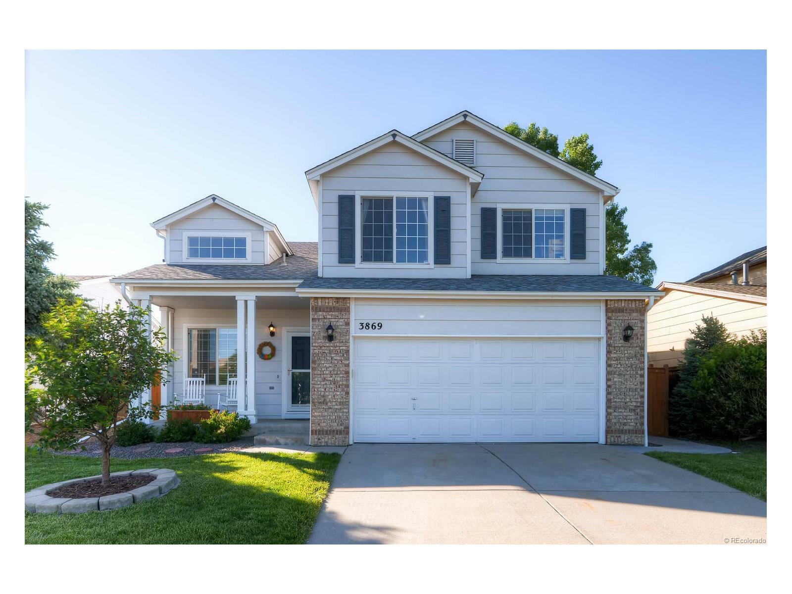 Property Photo: 3869 Primrose Lane CO 80109