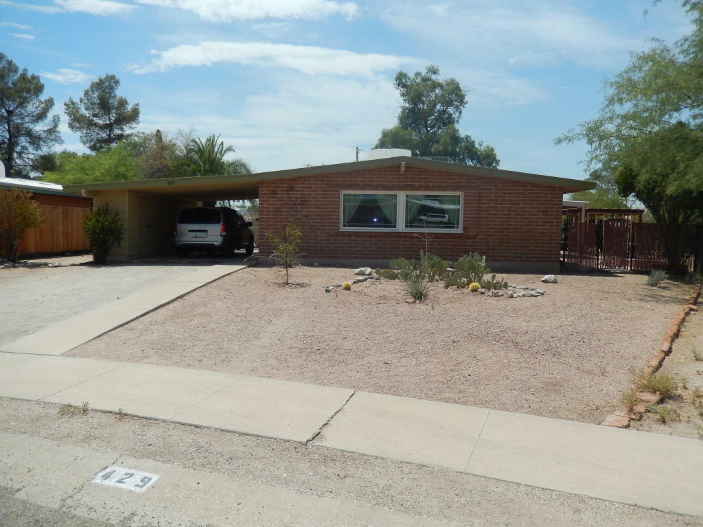 Property Photo:  429 N Kingston Court  AZ 85710 