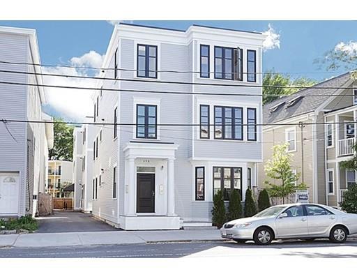 Property Photo: 308 Beacon 1 MA 02143