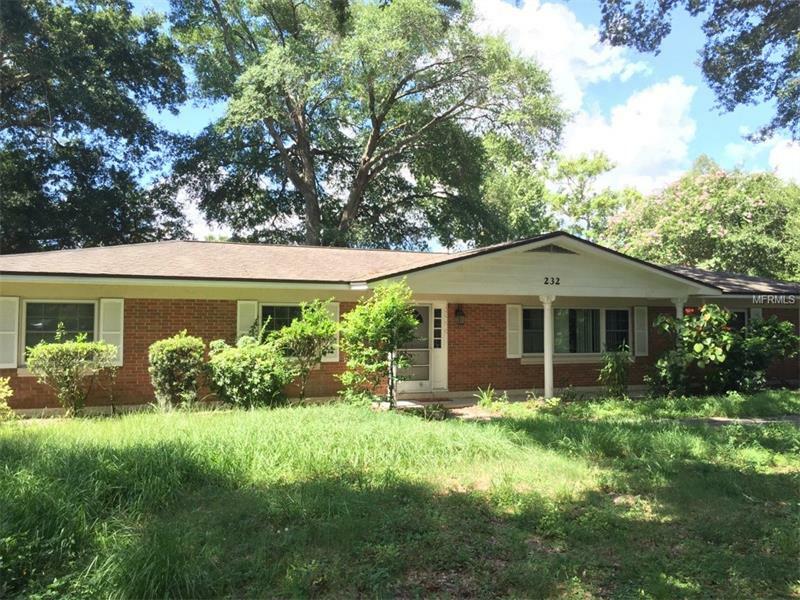 Property Photo: 232 Nob Hill Circle FL 32779