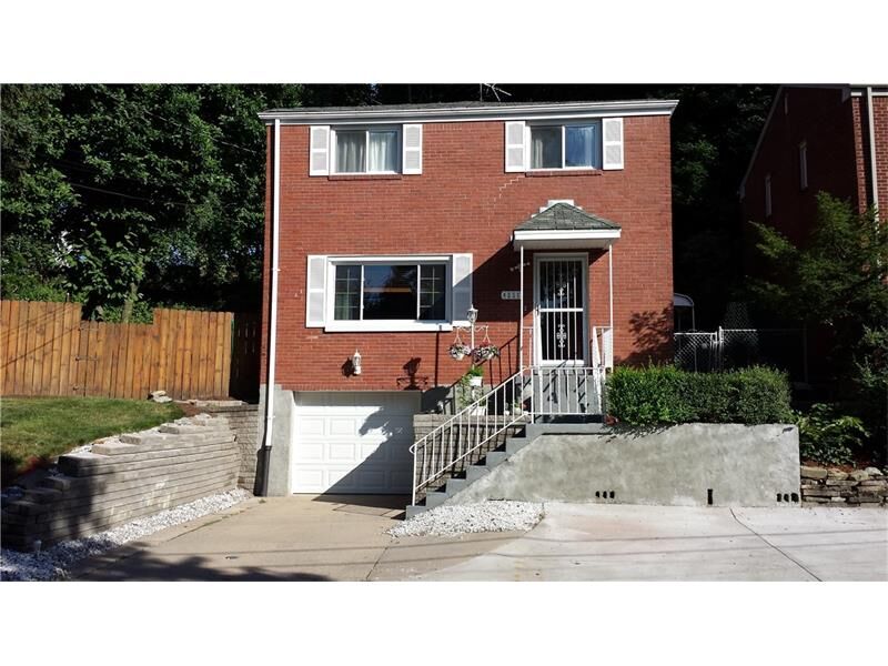 Property Photo: 4225 Upview Terrace PA 15201