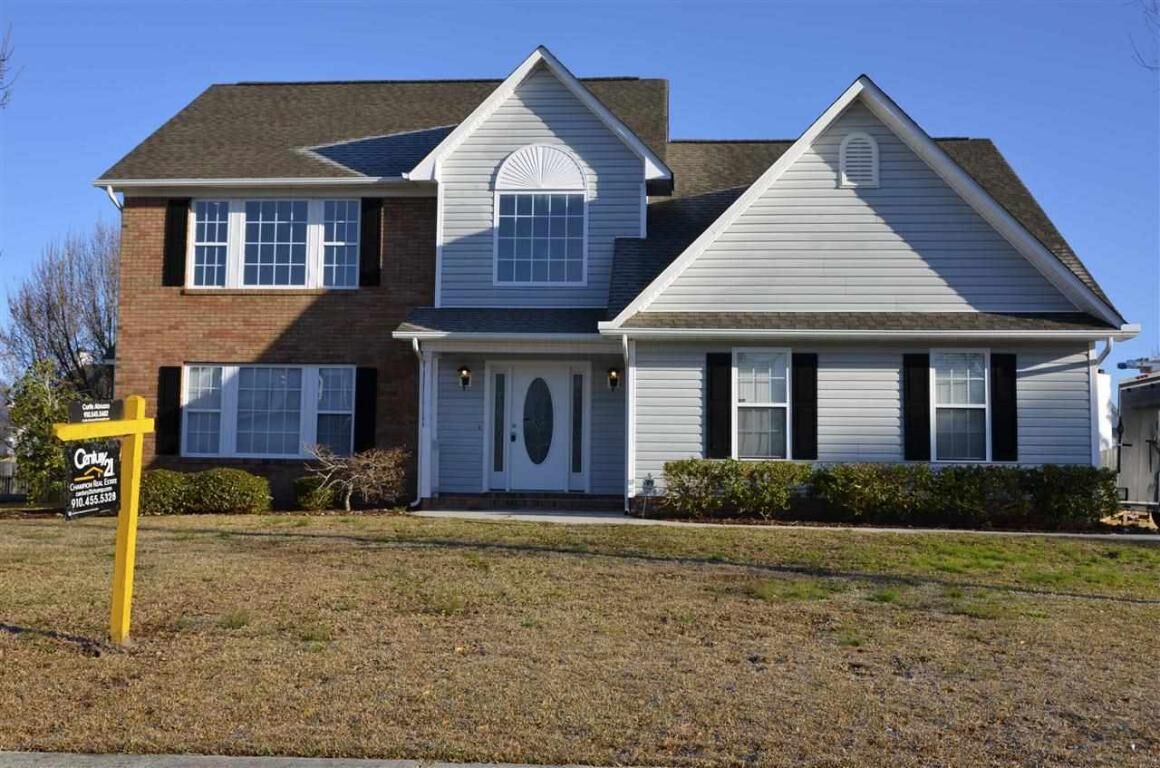 Property Photo:  100 Murville Court  NC 28546 