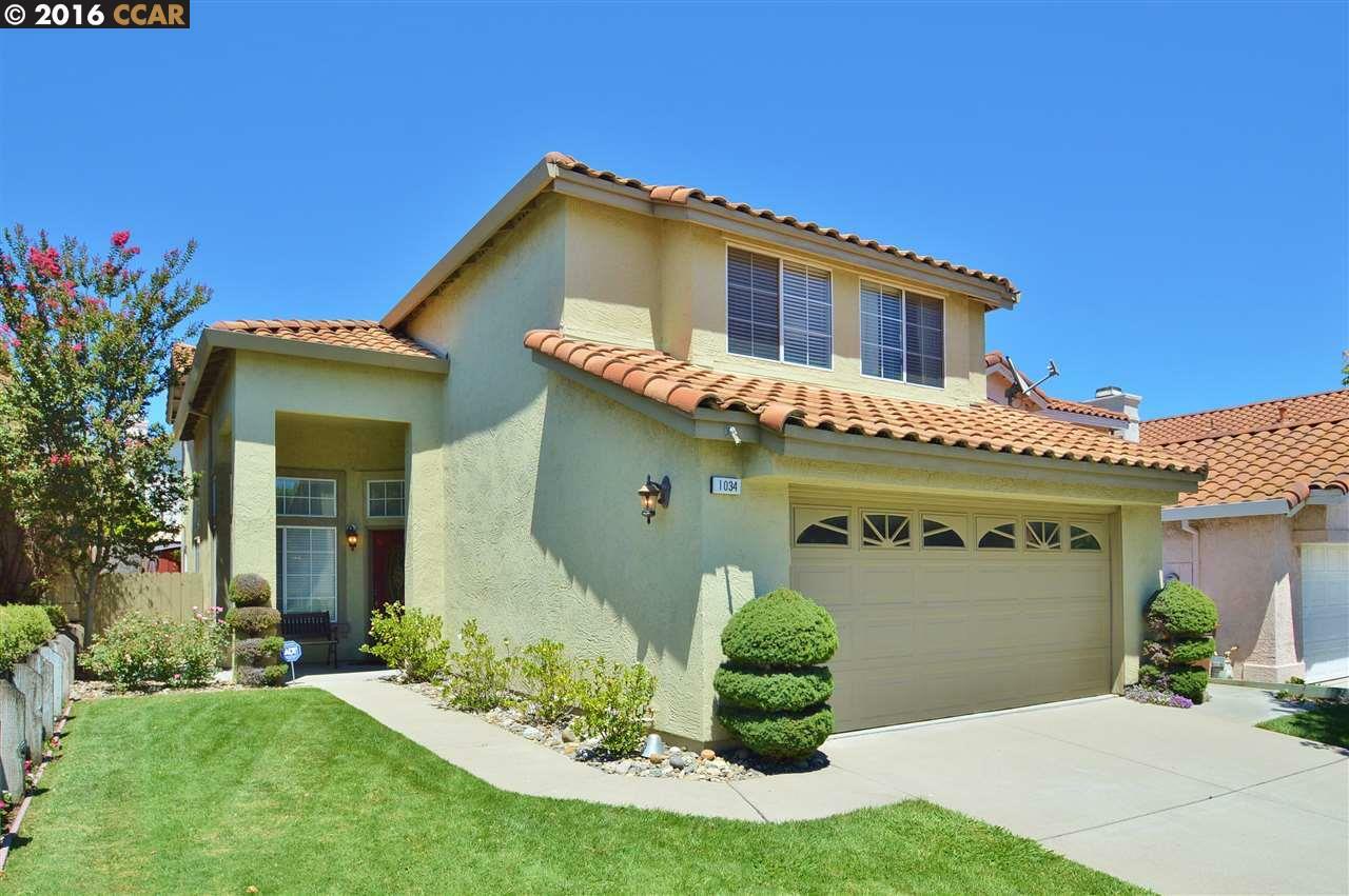 Property Photo:  1034 Saint Raphael Drive  CA 94565-6744 